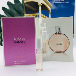 ขวดประมาณ 1.5 ml. Chanel Eau Vive กับกลิ่นหอมแนวฟรอรัล woody กลิ่นน้องนางหอมสะอาด สดชื่น ใสๆ