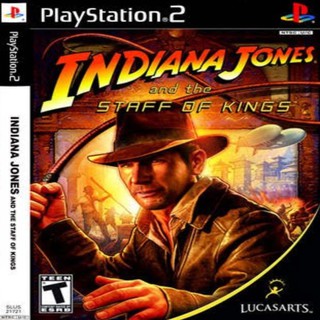 Indiana Jones And The Staff Of Kings [English] [PS2 DVD]