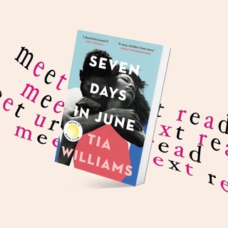 Seven Days in June by Tia Williams (หนังสือภาษาอังกฤษ)