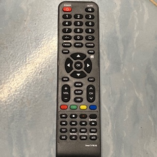 รีโมททีวี อัลฟา/แฟมมี่ลี่/FAMILY/ALPHA Digital TV Smart TV RE-02 รุ่นและปุ่มคำสั่งต้องเหมือนเดิมจึงจะใช้งานได้
