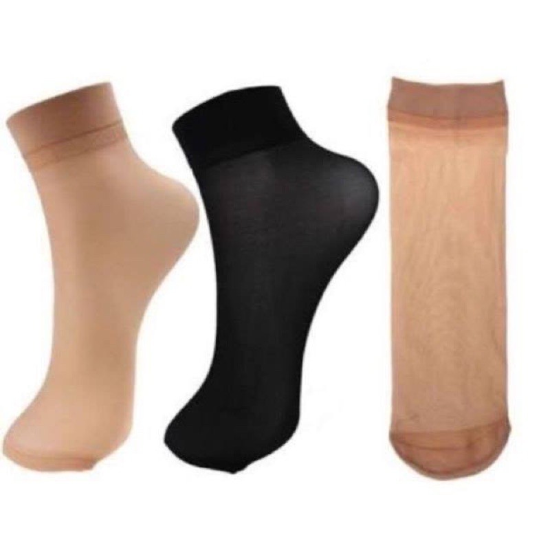 ถุงน่องข้อสั้น 12คู่50บาท