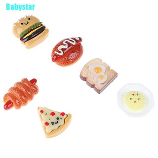 (Babystar) เครื่องประดับเรซิ่น ขนาดเล็ก สําหรับพิซซ่า 10 ชิ้น