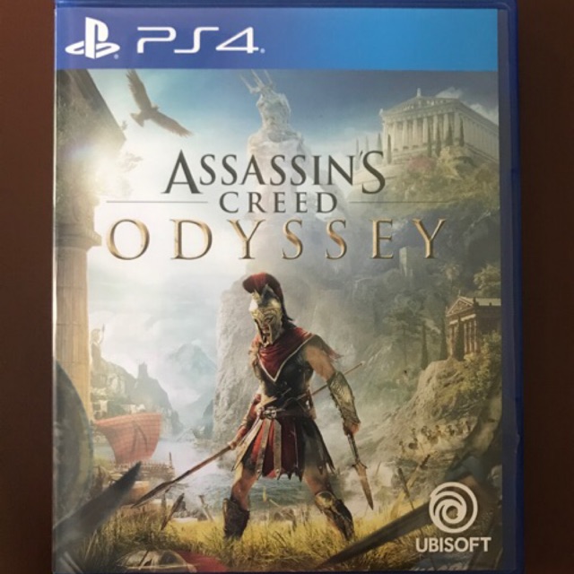 แผ่นเกมส์ Assassin’s creed Odyssey Ps4 มือสอง