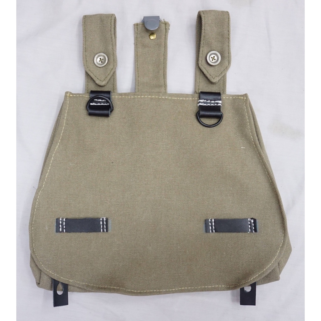 กระเป๋าทหารเยอรมัน สงครามโลก WW2 German Bread Bag ร้าน BKK Militaria
