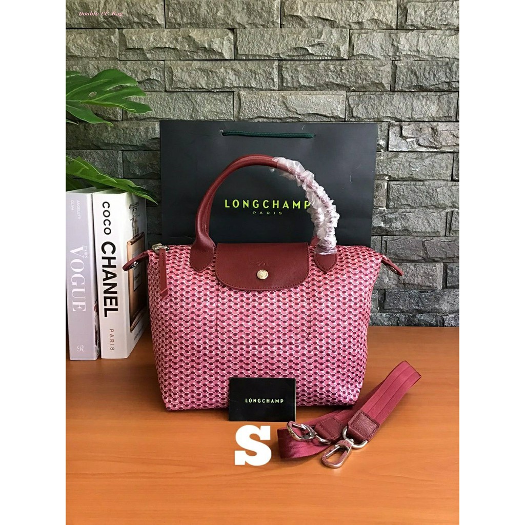 (แท้ 💯%‼) LONGCHAMP LE PLIAGE TOP HANDLE BAG COLLECTION 2020