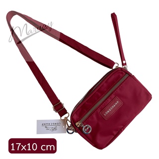 กระเป๋า LONGCHAMP 4ช่อง (17x10 cm) พร้อมสายะพายยาว และสายคล้องมือแบบถอดออกได้