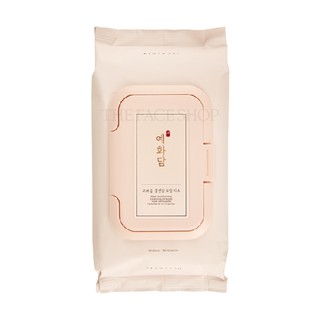 THE FACE SHOP YEHWADAM DEEP MOISTURIZING CLEANSING OIL WIPES