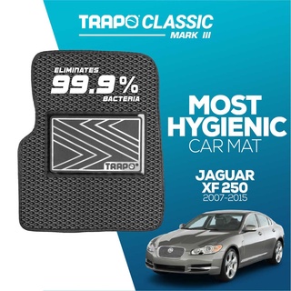 พรมปูพื้นรถยนต์ Trapo Classic Jaguar XF 250 (2007-2015)