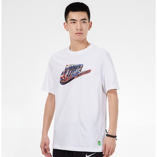 [S-5XL] Nike เสื้อยืดแขนสั้น ผ้าฝ้าย ทรงหลวม สําหรับคู่รัก GDaafa42GB