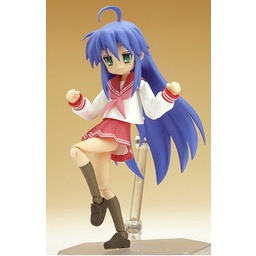 864 Lucky☆Star - Izumi Konata - Figma (#008) - School Uniform Ver. (Max Factory)