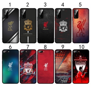 เคสซิลิโคนนิ่ม ลายโลโก้ Liverpool EG56 สําหรับ OPPO A96 Reno 6 6Z 4Z 7 5G A92S