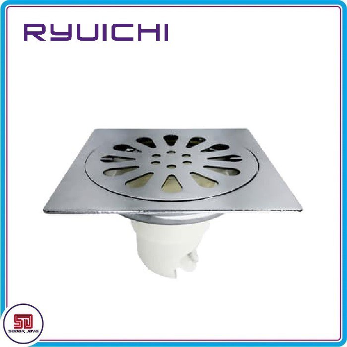 Ryichi FD 03 Floor Drainer Water Drain Filter 2" ทองเหลือง