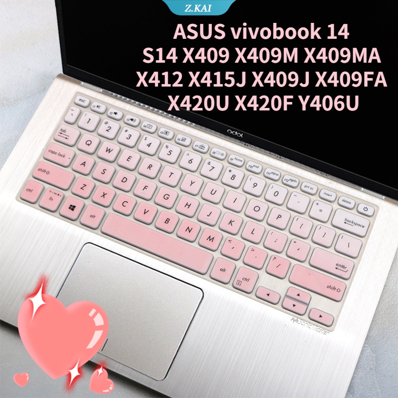 เคสซิลิโคนนิ่ม 14 นิ้ว สําหรับ Asus Vivobook 14 S14 X409 X409M X409MA X412 X415J X409J X409FA X420U 