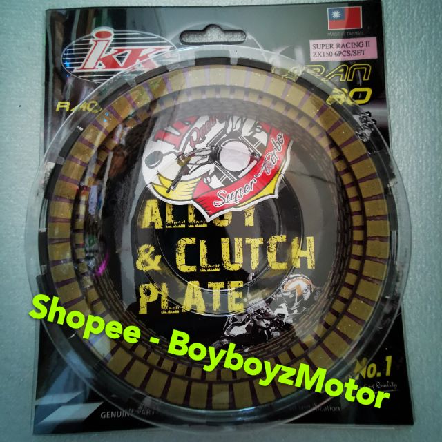 ชุดแผ่นคลัช ZX150 RACING IKK