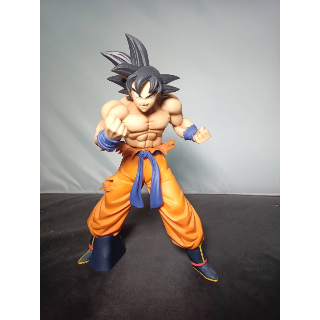 สิสินค้ามือสองญี่ปุ่น Dragon Ball  Son Goku  figure โมเดล Banpresto ของแท้นำเข้าจากญี่ปุ่น 0929F48