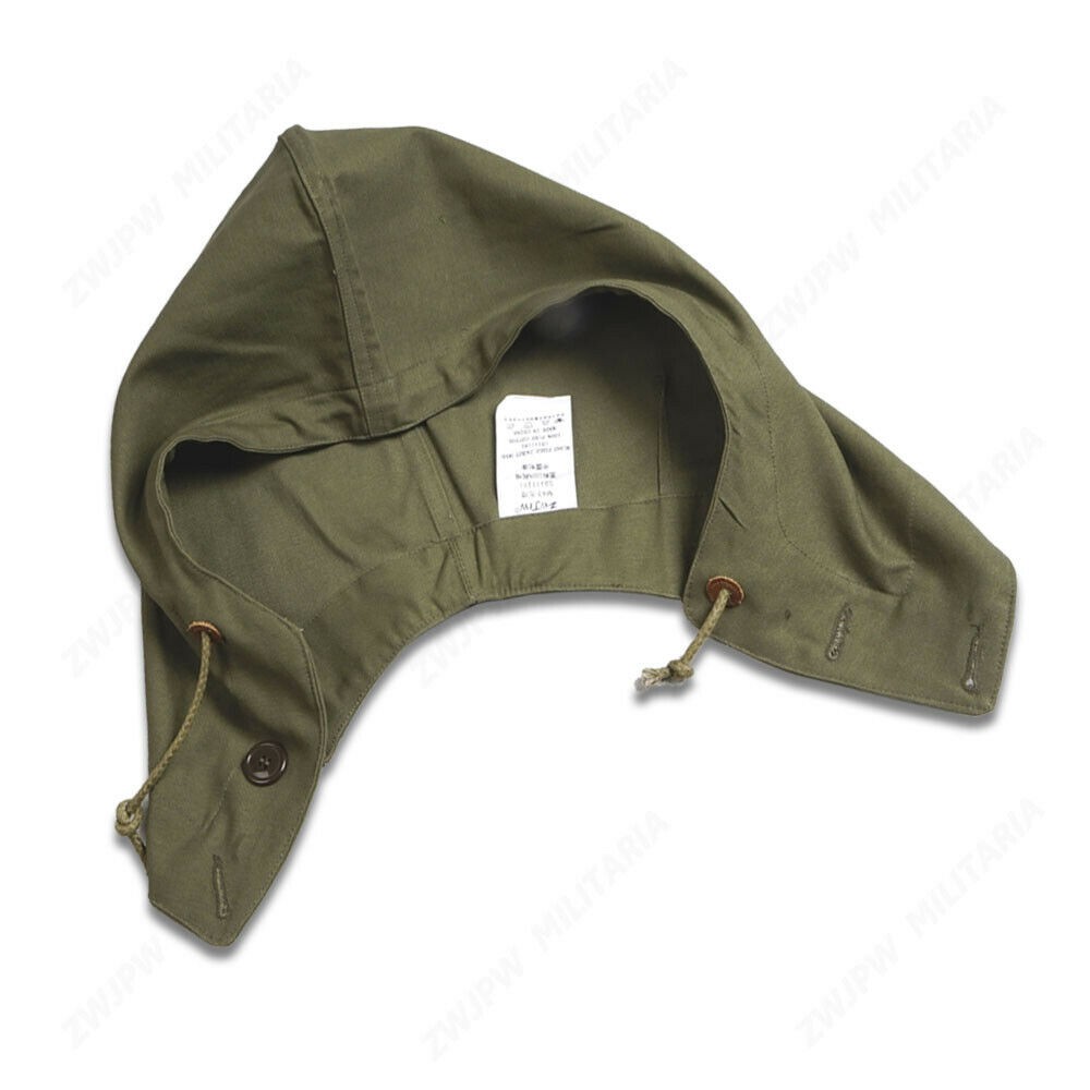 WWII WW2 US MILITARY ARMY GREEN M43 COAT JACKET cap (เฉพาะหมวก) การสืบพันธุ์ที่สมบูรณ์แบบคุณภาพสูงขอ