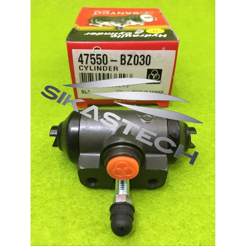 47550-BZ030 RIGHT REAR WHEEL BRAKE CYLINDER ASSY / RIGHT REAR BRAKE MASTER 13/16" DAIHATSU GRAN MAX 