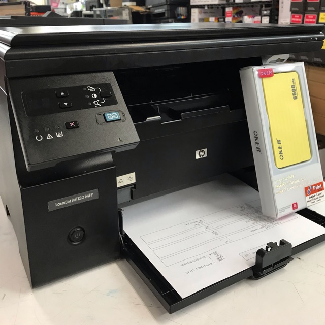 hp 1132 all in one mono laser printer | Shopee Thailand