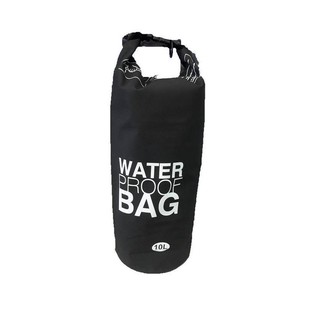 Waterproof Bag กระเป๋ากันน้ำ สีดำ ขนาดความจุ 10 ลิตร