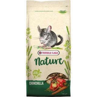 Versele-Laga Nature Fibrefood Chinchilla (700g) อาหารชินชิล่า สูตรไฟเบอร์สูง