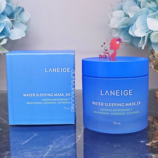 PBCOSMOSHOP Laneige Water Sleeping Mask_EX  70ml. Box สลีปปิ้งมาส์ก (สูตรใหม่) ตัวหิ้ว