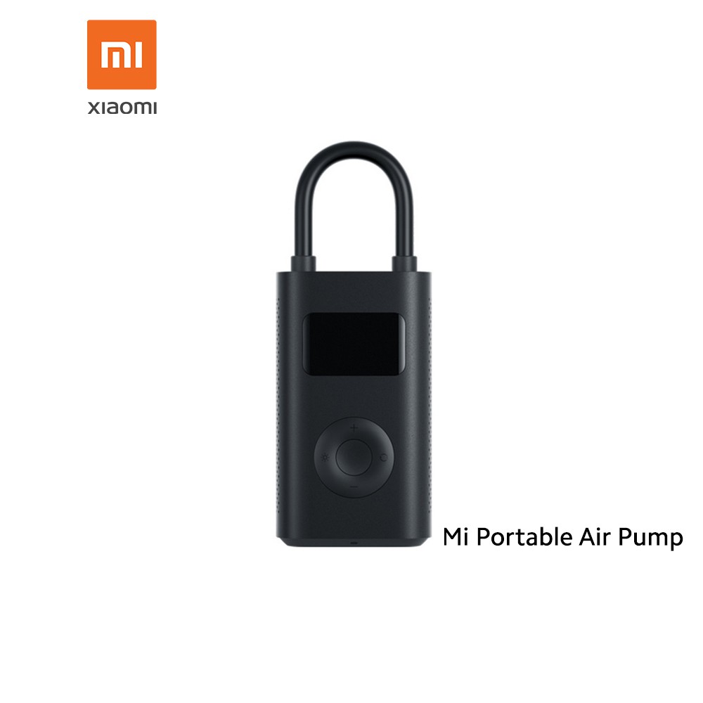 Xiaomi Mi Portable Air Pump Black เครื่องปั้มลมอัตโนมัติ