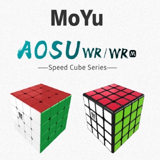 [Picube] Moyu AoSu WR ลูกบาศก์แม่เหล็ก 4x4x4 59 มม. และ WRM 4x4 ของเล่นเสริมการเรียนรู้เด็ก