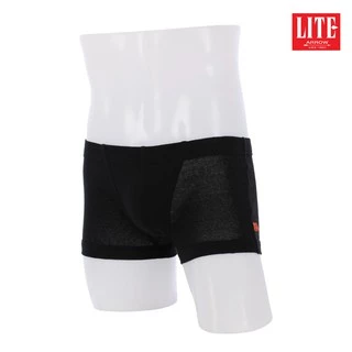 ARROW LITE กางเกงใน รูปแบบ BOXER สีดำ