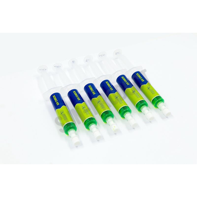 ORAFON UV CHECK สารเรืองแสงเข้มข้นนำเข้าจากอิตาลี สำหรับเช็ครอยรั่วในระบบแอร์รถยนต์ R12, R134a, R1234YF ราคา ถูกที่สุด ดีลบีเคเค แกลเลอรีภาพที่ 2