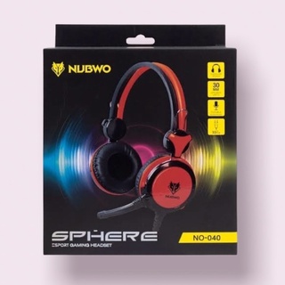 HEADSET (หูฟัง) NUBWO SPHERE NO-040