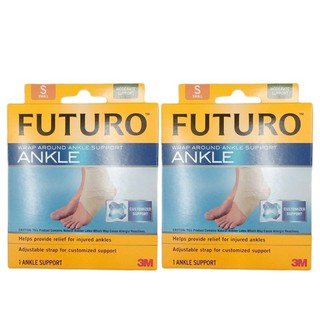 FUTURO ANKLE S อุปกรณ์พยุงข้อเท้า ฟูทูโร่ ไซส์ S (รุ่น 47874) 2 อัน