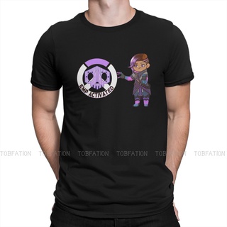 เสื้อยืดโอเวอร์ไซส์เสื้อยืดคอกลม ทรงหลวม พิมพ์ลายเกม Overwatch EMP สไตล์วินเทจ โกธิค คุณภาพสูง สําหรับวัยรุ่นS-3XL