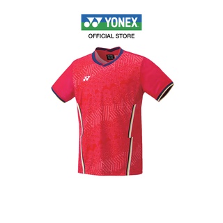 YONEX MENS T-SHIRT 10486 เสื้อคอกลม ผ้า Polyester มาพร้อมเทคโนโลยี Very Cool Dry เย็นสบายแห้งเร็วสัมผัสเนียนนุ่ม