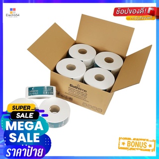 กระดาษชำระ BATH TIME JRT1PLY 600 ม. แพ็ก 12TOILET TISSUE BATH TIME JRT1PLY 600M PACK 12