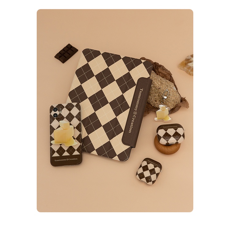 Chocolate เคส iPad Air 4 & iPad Pro เคสพิเศษ สั่งทำ Made to order