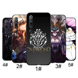 Xiaomi Mi 10 9 9T Lite Pro Mi CC9 CC9E Mi A3 Lite Note 10 Soft Cover Overlord Anime Phone Case