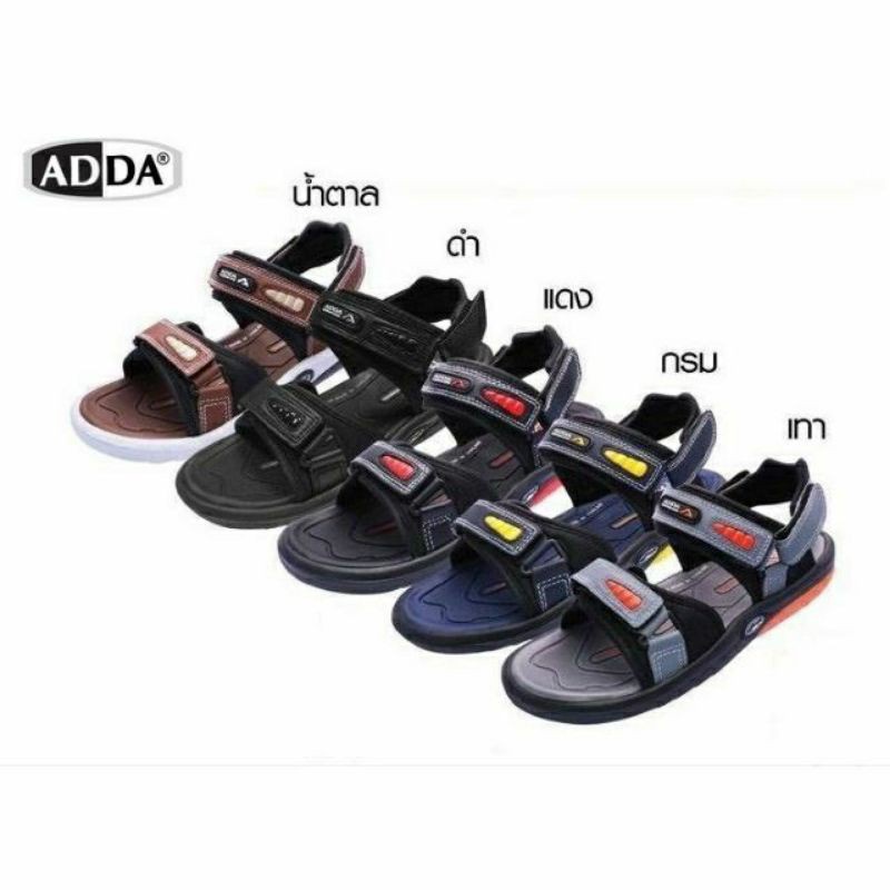 รองเท้ารัดส้นเกาหลี รองเท้าแตะ CROCS BAYABAND 🔥Hot item🔥 ส่งไว!!! ราคาถูกที่สุด!!! Adda รุ่น 2N36 ของแท้ 100% รองเท้าร