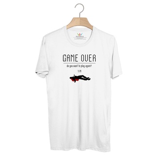 BP169 เสื้อยืด Game Over #3