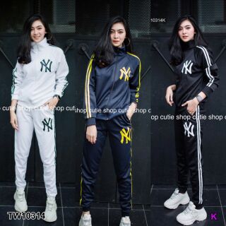 Set Sport Jacket 2 ชิ้น เสื้อแจ็คเก็ตสกรีนแบรนด์