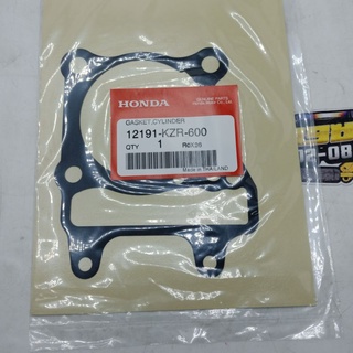 ประเก็นเสิ้อสูบ(HONDA) แท้ Click125-i, pcx150-i รหัส:12191-KZR-600