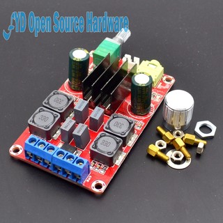 TPA3116 D2 50W + 50W Dual Channel Stereo Digital Amplifier Board DC 5V 24V XH-M189 XH-M189