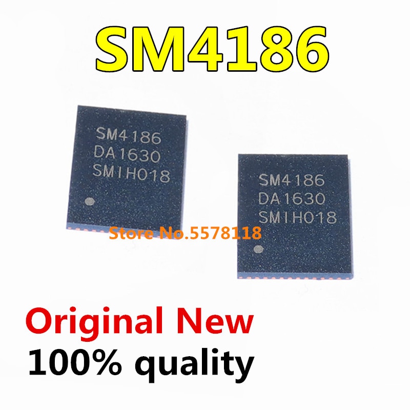 QFN 1 SM4186 ชิ้นชิปเซ็ต tta