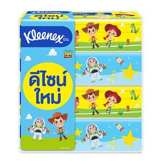 กระดาษเช็ดหน้า KLEENEX TOY STORY แพ็ค 4 SKU: 1159109