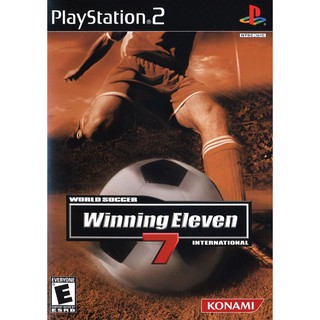 World Soccer Winning Eleven 7 International (USA)PS2 แผ่นเกมส์ps2 วินนิ่ง9 แผ่นเกมเพล2 เกมps2เกมบอลวินนิ่ง