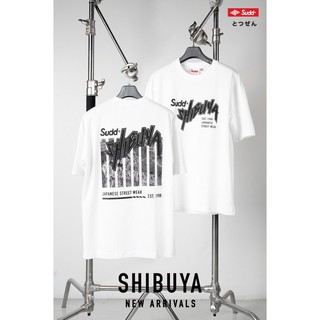 SUDD เสื้อยืดแขนสั้น โอเว่อร์ไซส์ รุ่น SHIBUYA