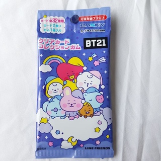 Line Friends BT21 Card การ์ดสะสม บีที21 bts