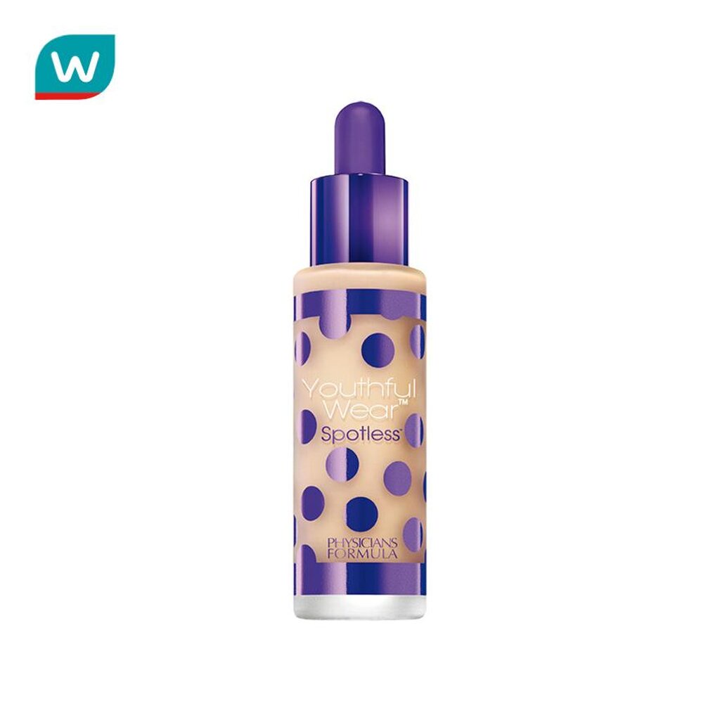 Physicians ฟิซิเชียนส์ ฟอร์มูล่า ยูธฟูล แวร์ ยูธ-บูทติ้ง สปอท-เล็ซ ฟาวน์เดชั่น 28.35 ก. #ฮันนี่ เบจ