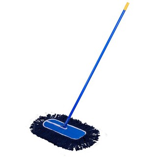 ม็อบดันฝุ่น 18 นิ้ว 360 กรัม สีกรมท่า SUPERCAT 18 inch dust mop, 360 grams, SUPERCAT