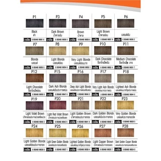 Lolane Pixxel Color cream โลแลน พิกเซล คัลเลอร์ ครีม ครีมเปลี่ยนสีผม สีย้อมผม