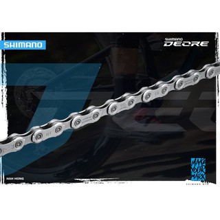 Shimano Deore HG M6100 โซ่ 12sp (Japan)